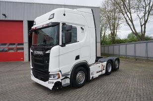 Scania NGS R450 / ENGINE RUNNING / ONLY:206095 KM / RETARDER / DOUBLE T tractora siniestrada