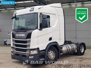 Scania R410 4X2 LNG Retarder 2x Tanks ACC Euro 6 tractora