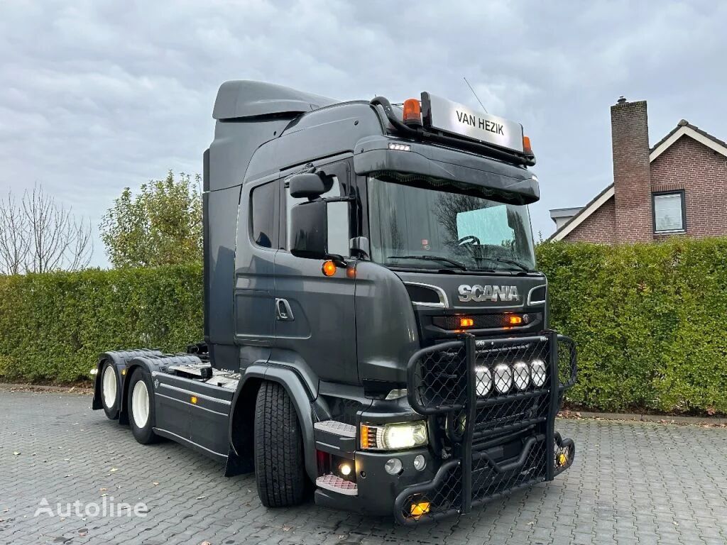 Scania R520 6X2 FULL AIR RETARDER 2016 EUR6 NL TRUCK tractora