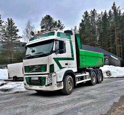 Volvo FH16 700 *6x4 *COMBI TRUCK DUMPER / TRACTOR *TIP HYDRAULICS *FUL tractora