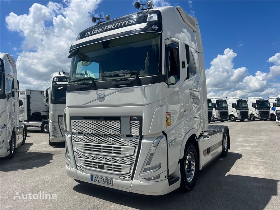 Volvo FH500 tractora