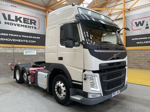 Volvo FM 450 GLOBETROTTER *EURO 6* ADR SPEC 6X2 TRACTOR UNIT – 2017 –  tractora