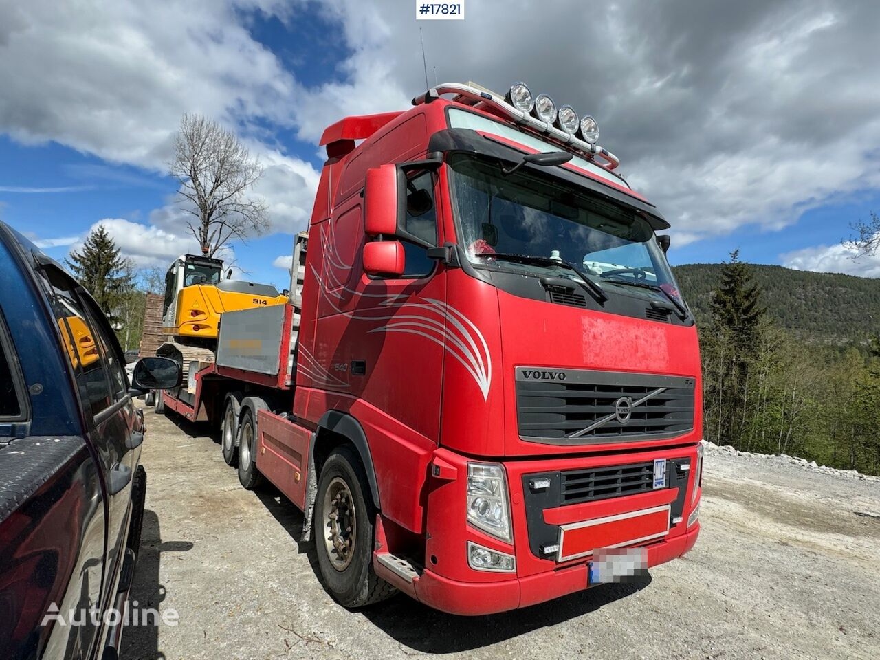 Volvo Fh 540  tractora