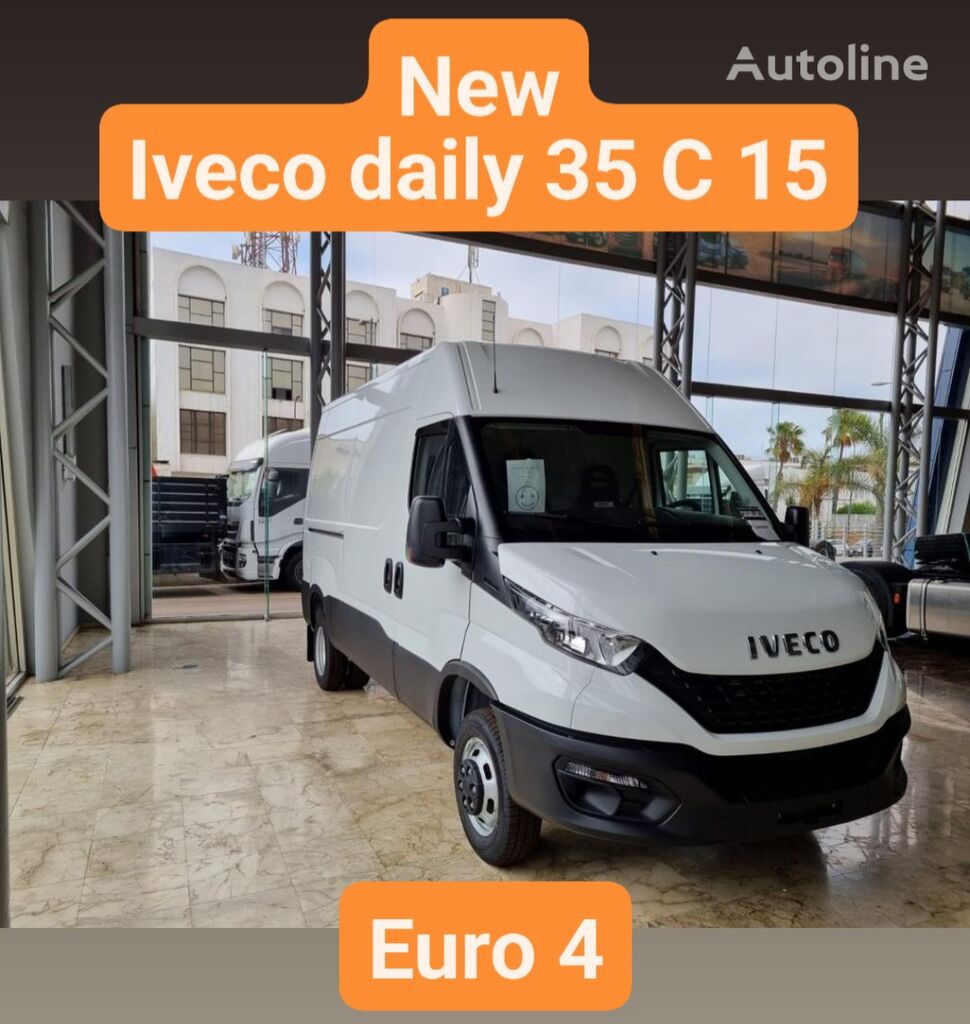 IVECO 35 C15 EURO 4 camión furgón < 3.5t nuevo