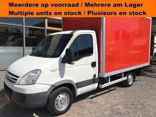 IVECO Daily 35S10 2.3 HPi Agile Euro 4 Koffer Bakwagen Laadklep Trekha furgoneta
