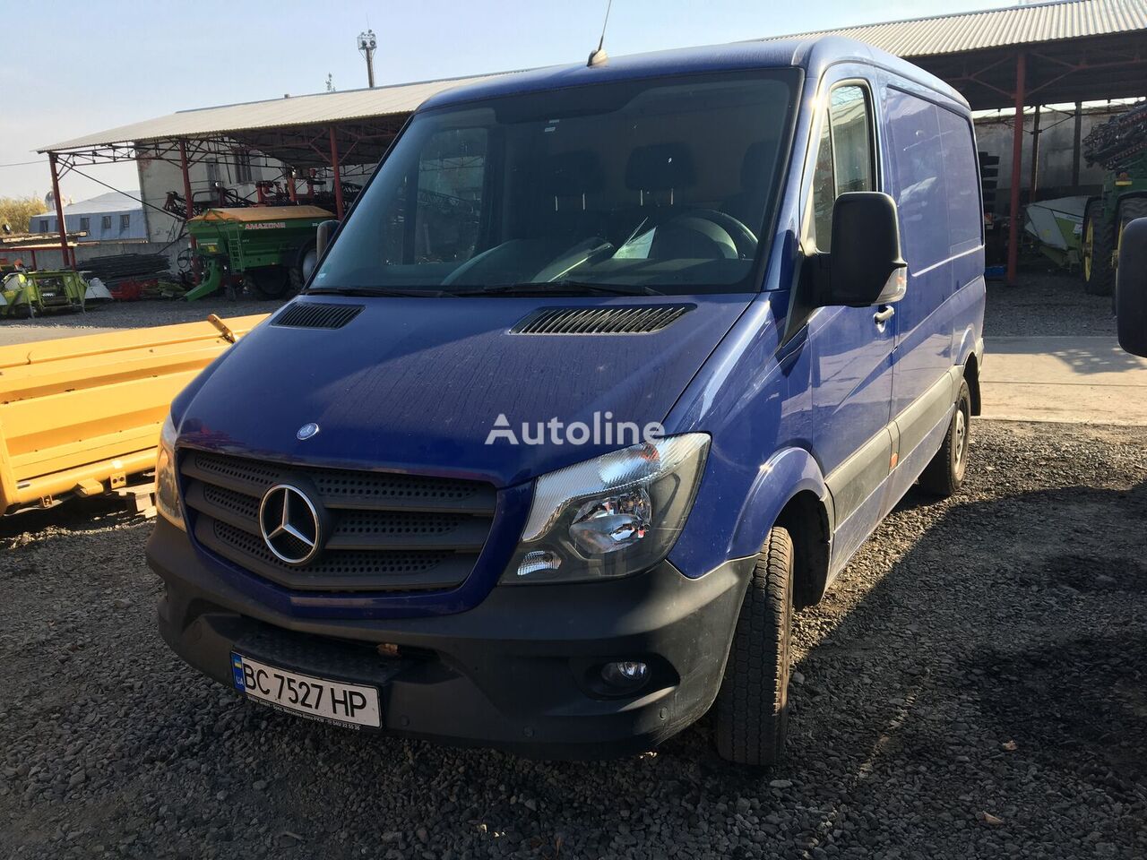 Mercedes-Benz Sprinter 213 furgoneta