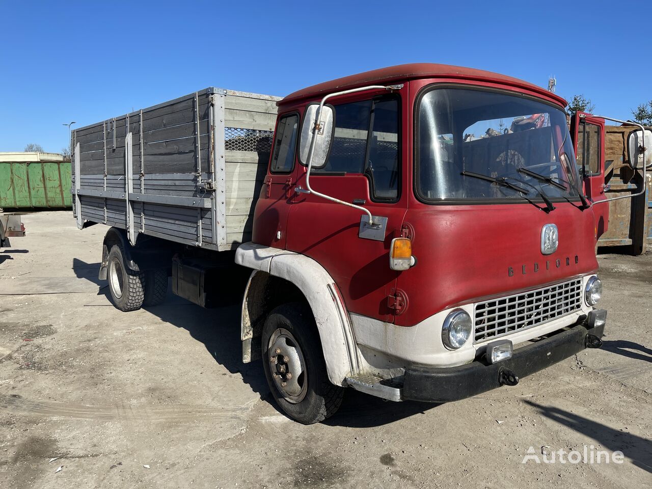 Bedford volquete