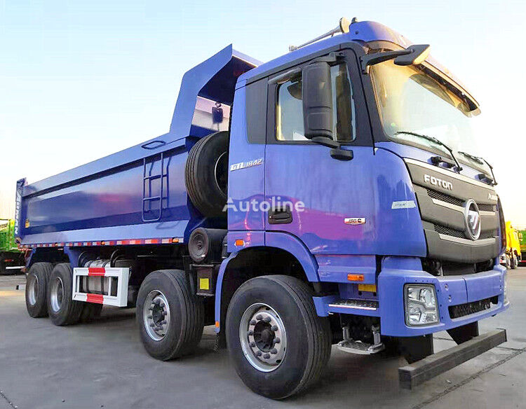 Foton GTL 8x4 Dump Truck | Foton Tipper Truck for Sale - Z volquete nuevo