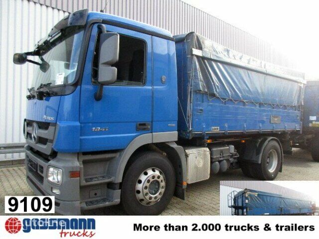 Mercedes-Benz 1841L 4x2 Lück Getreidekipper, Retarder, 2x volquete