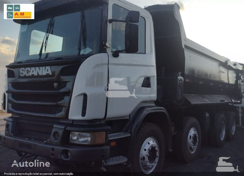 Scania G-440 A  volquete