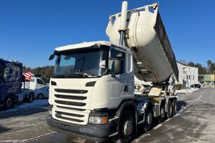 Scania R490 Moser Thermoisoliert volquete